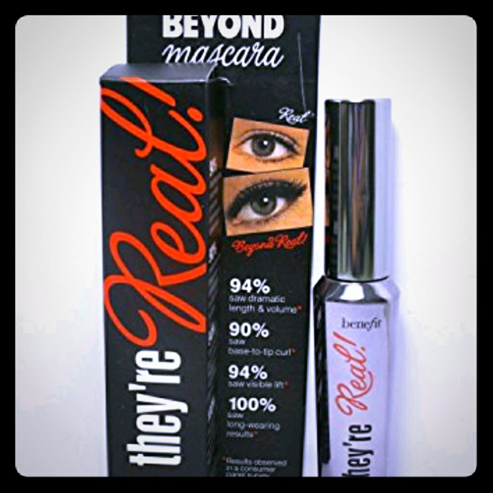 THEY'RE REAL MASCARA